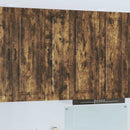 vidaXL Mosogatógép panel Kalmar Füstölt tölgy 30 x 31 x 100 cm Faanyag