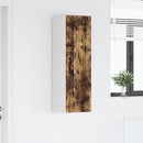 vidaXL Mosogatógép panel Kalmar Füstölt tölgy 30 x 31 x 100 cm Faanyag