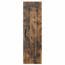 vidaXL Mosogatógép panel Kalmar Füstölt tölgy 30 x 31 x 100 cm Faanyag