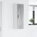vidaXL Mosogatógép panel Kalmar Szürke Sonoma 30 x 31 x 100 cm Faanyag