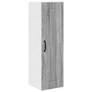 vidaXL Fali konyhaszekrény Szürke Sonoma 30 x 31 x 100 cm Faanyag