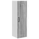vidaXL Mosogatógép panel Kalmar Szürke Sonoma 30 x 31 x 100 cm Faanyag