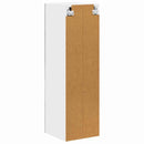 vidaXL Fali konyhaszekrény Szürke Sonoma 30 x 31 x 100 cm Faanyag