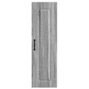 vidaXL Mosogatógép panel Kalmar Szürke Sonoma 30 x 31 x 100 cm Faanyag