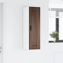 vidaXL Fali konyhaszekrény Barna Tölgy 30 x 31 x 100 cm Faanyag