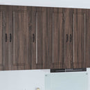 vidaXL Mosogatógép panel Kalmar Barna Tölgy 30 x 31 x 100 cm Faanyag