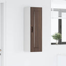vidaXL Mosogatógép panel Kalmar Barna Tölgy 30 x 31 x 100 cm Faanyag