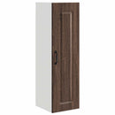 vidaXL Mosogatógép panel Kalmar Barna Tölgy 30 x 31 x 100 cm Faanyag