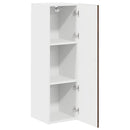 vidaXL Mosogatógép panel Kalmar Barna Tölgy 30 x 31 x 100 cm Faanyag