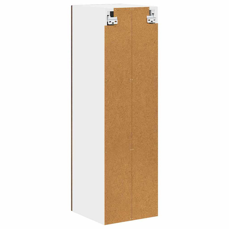vidaXL Fali konyhaszekrény Barna Tölgy 30 x 31 x 100 cm Faanyag