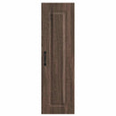 vidaXL Mosogatógép panel Kalmar Barna Tölgy 30 x 31 x 100 cm Faanyag