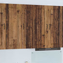 vidaXL Mosogatógép panel Kalmar Öreg fa 30 x 31 x 100 cm Faanyag