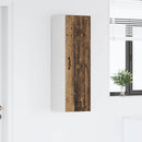 vidaXL Mosogatógép panel Kalmar Öreg fa 30 x 31 x 100 cm Faanyag