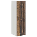 vidaXL Mosogatógép panel Kalmar Öreg fa 30 x 31 x 100 cm Faanyag
