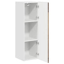 vidaXL Mosogatógép panel Kalmar Öreg fa 30 x 31 x 100 cm Faanyag