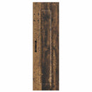 vidaXL Mosogatógép panel Kalmar Öreg fa 30 x 31 x 100 cm Faanyag