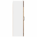 vidaXL Mosogatógép panel Kalmar Öreg fa 30 x 31 x 100 cm Faanyag