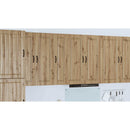 vidaXL Mosogatógép panel Kalmar Artisan tölgy 30 x 31 x 100 cm Faanyag