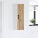 vidaXL Mosogatógép panel Kalmar Artisan tölgy 30 x 31 x 100 cm Faanyag