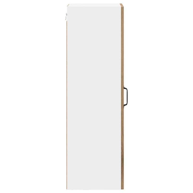 vidaXL Fali konyhaszekrény Artisan tölgy 30 x 31 x 100 cm Faanyag