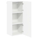 vidaXL Mosogatógép panel Kalmar Fehér 40 x 31 x 100 cm Faanyag