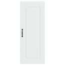 vidaXL Mosogatógép panel Kalmar Fehér 40 x 31 x 100 cm Faanyag