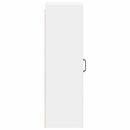 vidaXL Mosogatógép panel Kalmar Fehér 40 x 31 x 100 cm Faanyag