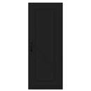 vidaXL Fali konyhaszekrény polcokkal Fekete 40 x 31 x 100 cm Faanyag