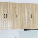 vidaXL Mosogatógép panel Kalmar Sonoma tölgy 40 x 31 x 100 cm Faanyag