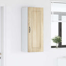 vidaXL Mosogatógép panel Kalmar Sonoma tölgy 40 x 31 x 100 cm Faanyag