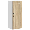 vidaXL Mosogatógép panel Kalmar Sonoma tölgy 40 x 31 x 100 cm Faanyag