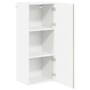 vidaXL Mosogatógép panel Kalmar Sonoma tölgy 40 x 31 x 100 cm Faanyag