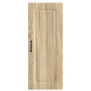 vidaXL Mosogatógép panel Kalmar Sonoma tölgy 40 x 31 x 100 cm Faanyag