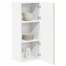 vidaXL Mosogatógép panel Kalmar Sonoma tölgy 40 x 31 x 100 cm Faanyag