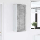 vidaXL Mosogatógép panel Kalmar Beton Szürke 40 x 31 x 100 cm Faanyag