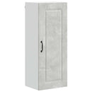 vidaXL Mosogatógép panel Kalmar Beton Szürke 40 x 31 x 100 cm Faanyag