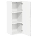 vidaXL Mosogatógép panel Kalmar Beton Szürke 40 x 31 x 100 cm Faanyag