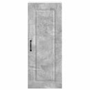 vidaXL Mosogatógép panel Kalmar Beton Szürke 40 x 31 x 100 cm Faanyag
