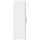 vidaXL Mosogatógép panel Kalmar Beton Szürke 40 x 31 x 100 cm Faanyag