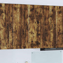 vidaXL Mosogatógép panel Kalmar Füstölt tölgy 40 x 31 x 100 cm Faanyag