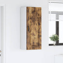 vidaXL Mosogatógép panel Kalmar Füstölt tölgy 40 x 31 x 100 cm Faanyag