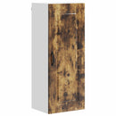 vidaXL Mosogatógép panel Kalmar Füstölt tölgy 40 x 31 x 100 cm Faanyag