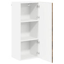 vidaXL Mosogatógép panel Kalmar Füstölt tölgy 40 x 31 x 100 cm Faanyag