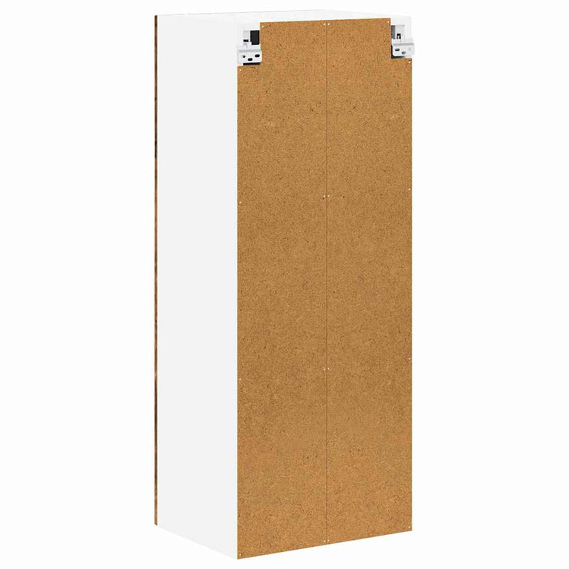vidaXL Fali konyhaszekrény Füstölt tölgy 40 x 31 x 100 cm Faanyag