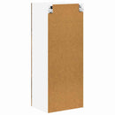 vidaXL Mosogatógép panel Kalmar Füstölt tölgy 40 x 31 x 100 cm Faanyag