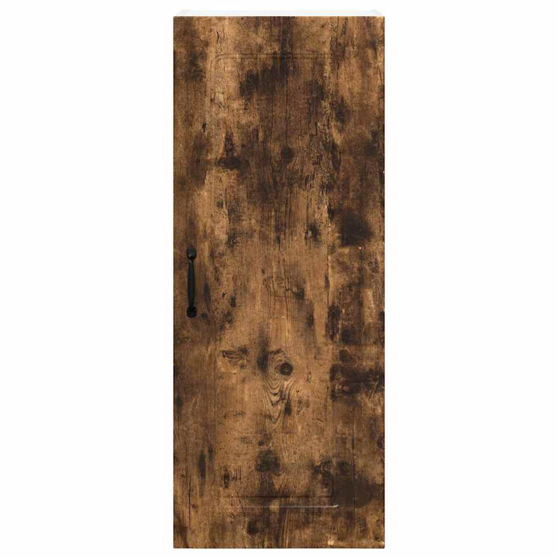 vidaXL Fali konyhaszekrény Füstölt tölgy 40 x 31 x 100 cm Faanyag