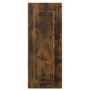 vidaXL Mosogatógép panel Kalmar Füstölt tölgy 40 x 31 x 100 cm Faanyag