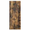 vidaXL Mosogatógép panel Kalmar Füstölt tölgy 40 x 31 x 100 cm Faanyag
