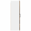 vidaXL Mosogatógép panel Kalmar Füstölt tölgy 40 x 31 x 100 cm Faanyag