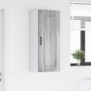 vidaXL Mosogatógép panel Kalmar Szürke Sonoma 40 x 31 x 100 cm Faanyag